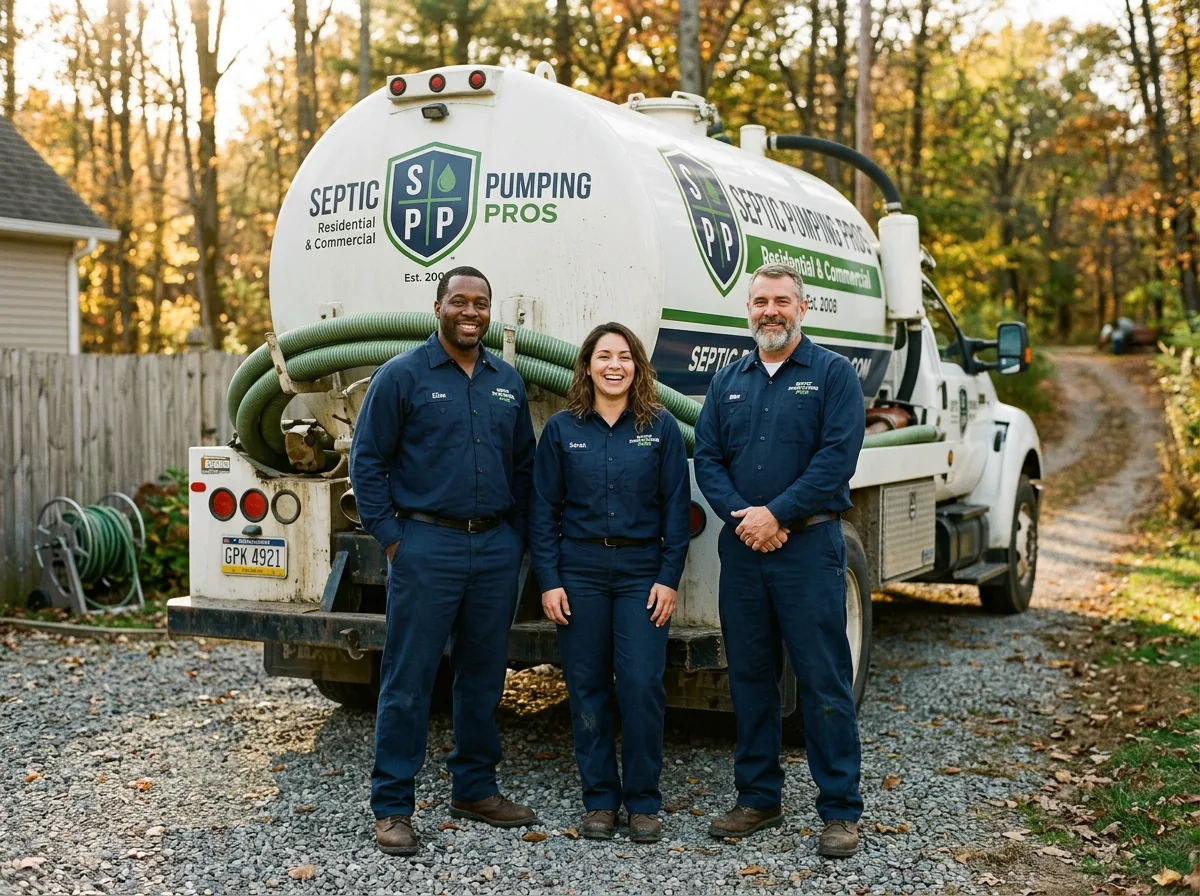 Septic Tank Pumping company in Lamar, PA