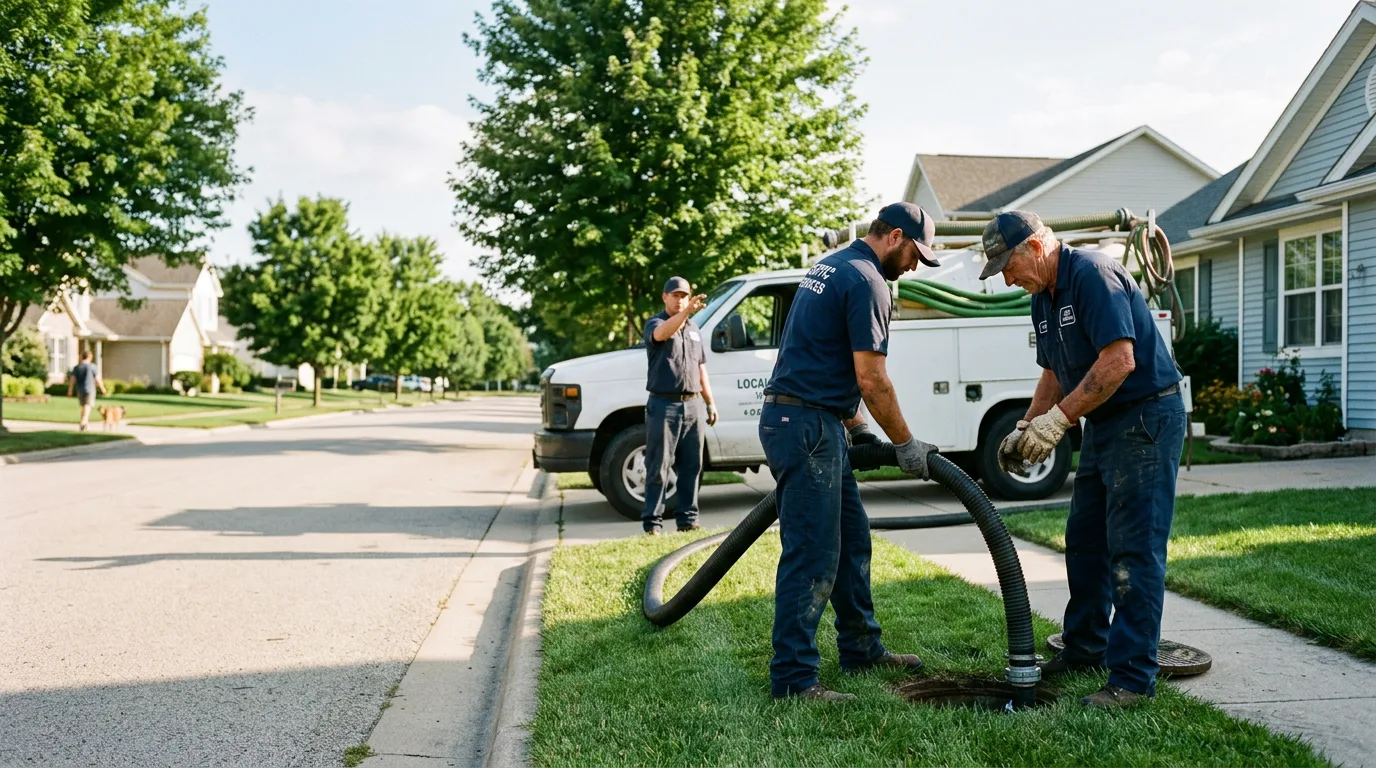 Septic Tank Pumping in Lamar, PA near me